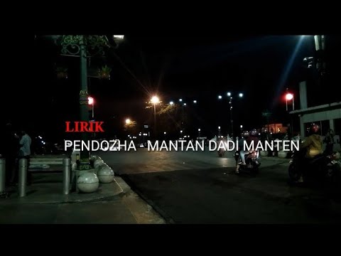 Mantan dadi manten - mergo enak x pendhoza (lirik video)