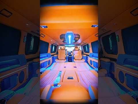 Thumbnail for 2026 Toyota Hiace 7 Seater: Family Van with Bed Option 4K by Toyota Van