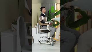 Product Link in Bio ( # 1092 ) @MaviGadgets ▶️ Elderly Patient Transfer Lift Handicapped Wheelchair