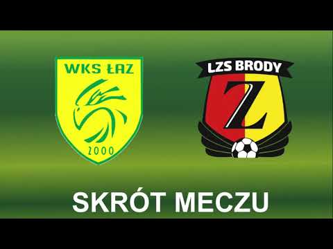 Skrót meczu WKS Łaz - Zjednoczeni Brody 7:4 (3:2)