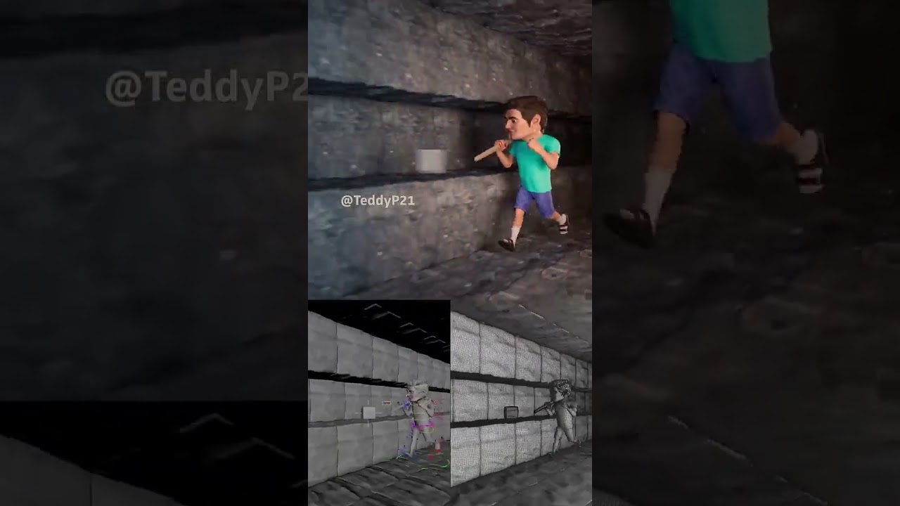 Minecraft RTX animation what if? #minecraft #rtxtekstur #rtx #shots #fyp #animation #steve