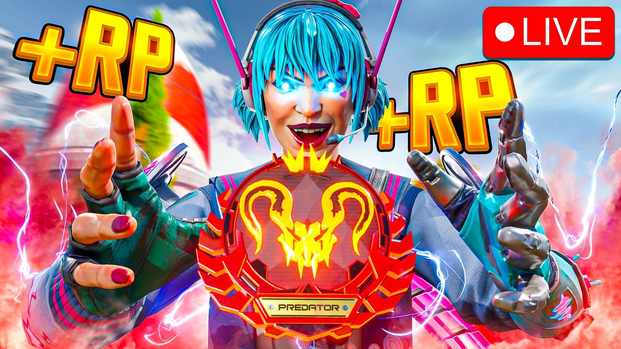 🔴LIVE Season 28 Predator Ranked Grind! 🔴Going For Top 50 Pred Apex Legends