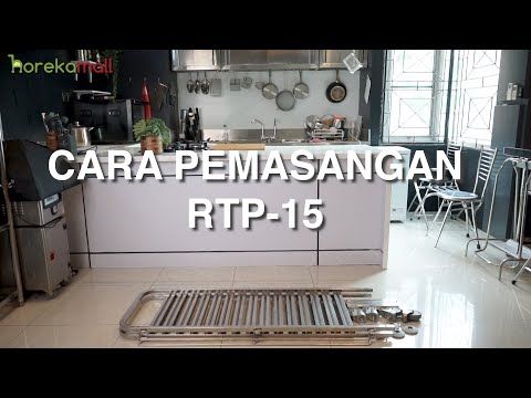 Gastronom Pan Rack Trolley Rak Makanan Mutu RTP-15 on Youtube
