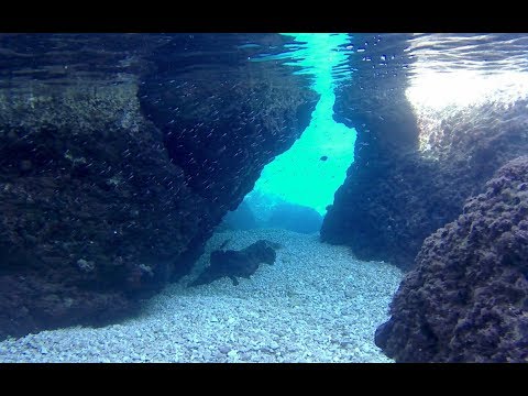 Plaža Mala Luka Omiš - Beach Omiš Croatia