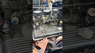 '29 Ford Roadster cold start