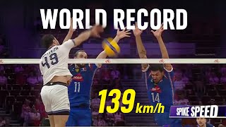 Download lagu 139 km/h World Record Spike by Morteza Sharifi mp3