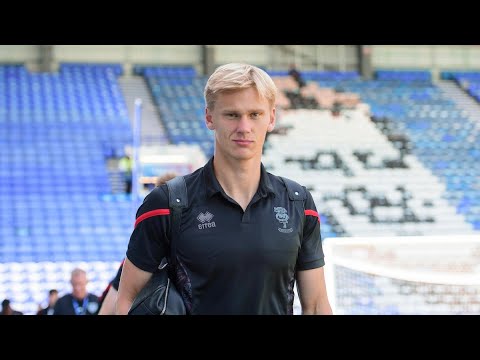 Lasse Sørensen refreshed after international break