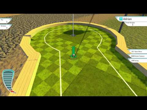 3D Minigolf Trailer ENG