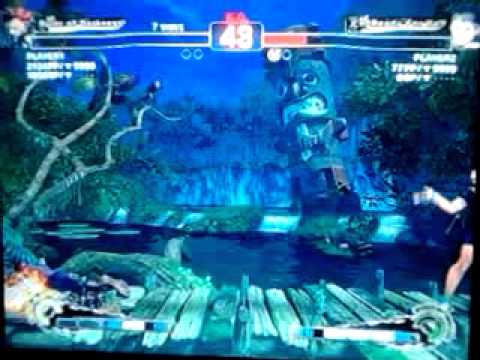 SSF4 AE akuma vs sakura online on replay