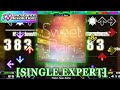 【DDR 2013】 Sweet Rain [SINGLE EXPERT] 譜面確認＋クラップ