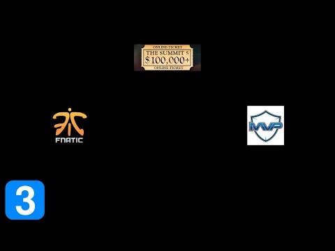 Full Highlights Fnatic vs MVP Phoenix Game 3- The Summit 5