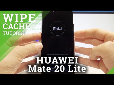 How to Wipe Cache on HUAWEI Mate 20 Lite - Reset Cache Partition