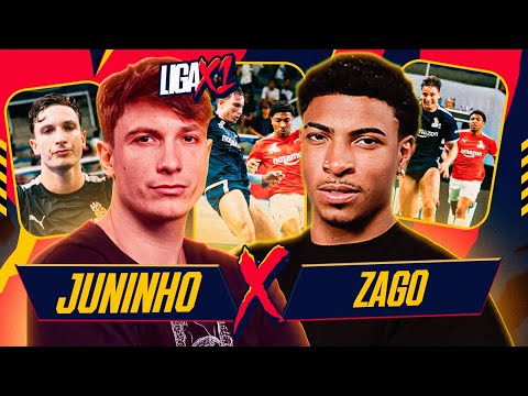 JUNINHO MANELLA X ZAGO | HIGHLIGHTS: LIGA X1 PODPAH - 2ND ROUND