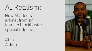 AI Realism with NE-YO and Ed Ulbrich: How AI affects artists, from IP to CGI