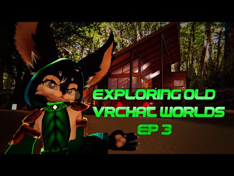 Exploring old vrchat worlds - EP 3