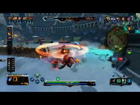Smite -TIME TO DESTROY- Ullr Tier 5 is smexy