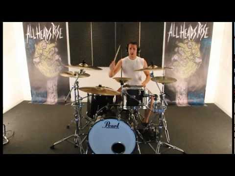 All Heads Rise - Hungry Wolves Drum Tutorial