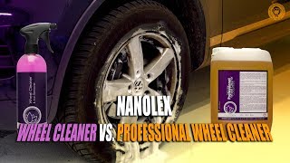 NANOLEX Wheel Cleaner vs. Professional Wheel Cleaner | Felgenreiniger | AUTOLACKAFFEN | Produkttest