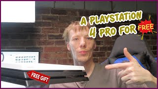 I GOT SENT A FREE PS4 PRO... BUT IT WAS BROKEN! CAN I FIX IT?