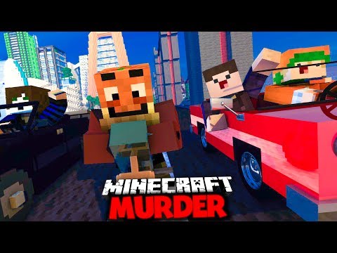 NIEMAND ENTKOMMT DEM FLUTSCHFINGER ✪ Minecraft MURDER BEST OF