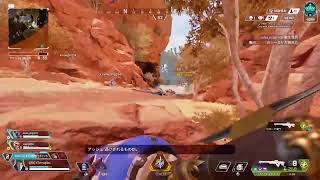 【APEX】ランク！テレビ壊れて体力バーとミニマップ見えない！！