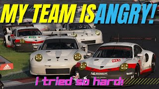 25 Noobs, 25 Porsches, and a Whole Lot of Chaos! assetto Corsa online