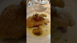 Emerald Princess Botticelli Gala Dinner #princesscruiseship #genx