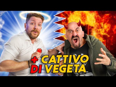 La voce di Vegeta risponde ai vocali - CATTIVISSIMO! [feat. @GianlucaIaconoVOX]​