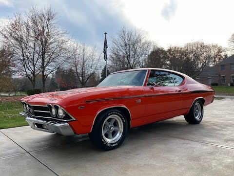 1969 Chevrolet Chevelle SS (CC-1658750) for sale in North Royalton, Ohio