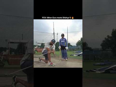 When Guru meets Shishya❤️🔥#abhisheksharma#indiancricket#cricketshorts
