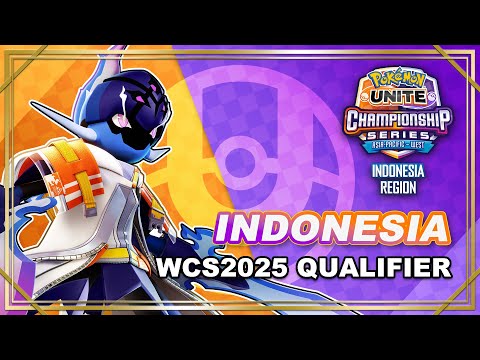 Pokémon UNITE WCS2025 Indonesia Qualifier