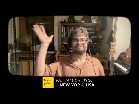 HARMONICA F E N FESTIVAL 2022 - William Galison
