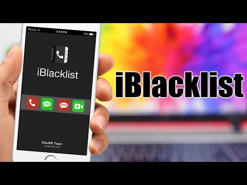 iBlacklist - iOS 10 - 10.2 Jailbreak Tweak