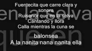 A La Nanita Nana - The Cheetah Girls-lyrics