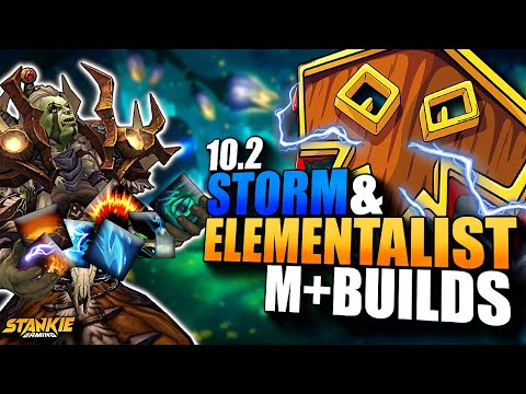 10.2 Storm & Elementalist M+ Builds - Showcase | Dragonflight Season 3 PTR