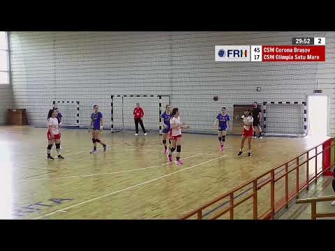 CSM Corona Brașov 45–18 CSM Olimpia Satu Mare, Turneu Final Junioare 2 Valoare, 1 Iunie 2024