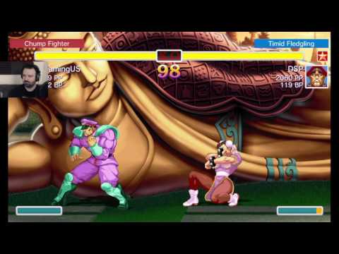 Ultra Street Fighter 2 1st Online MP pt25 - Bison's Knee Nightmare