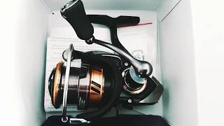 Daiwa 17 legalis lt 3000c xh