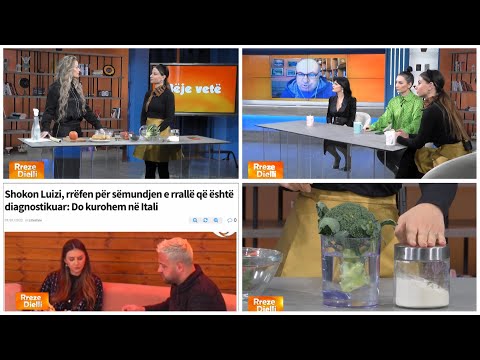 Rreze Dielli - Emisioni 13 Janar 2023
