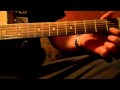 Knives Out (by Radiohead) Acoustic Tutorial ...