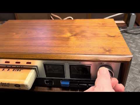 Sony TC-228 vintage 8 Track Tape  deck clean! Including manual image 13