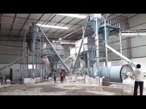 Quartz Ball Mill Plant And Machinery