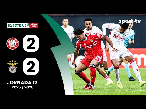 Resumo: U. Leiria 2-2 Benfica B - Liga Portugal Meu Super | sport tv