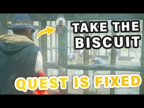 Take the Biscuit Quest Bug IS FIXED NOW! ► Hogwarts Legacy