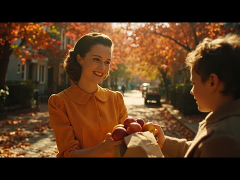 1950s in Color - Rockabilly | October Fall (1950s Music Video)