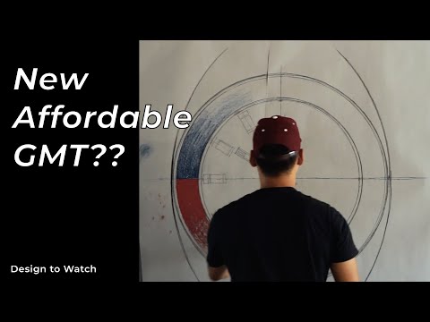 New Affordable GMT?? | Design To Watch: The Big Idea (Ep 1) - Miyota 9075 True GMT