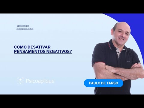 How to deactivate negative thoughts?