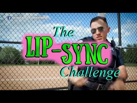 Skokie police 'Lip Sync Challenge' video