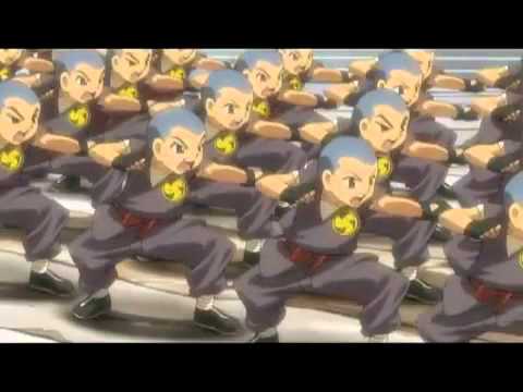 Beyblade Metal Masters Folge 10 Teil 1-2 Eine dunkle Macht