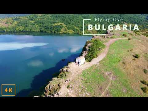 Flying Over BULGARIA 4K UHD ✓